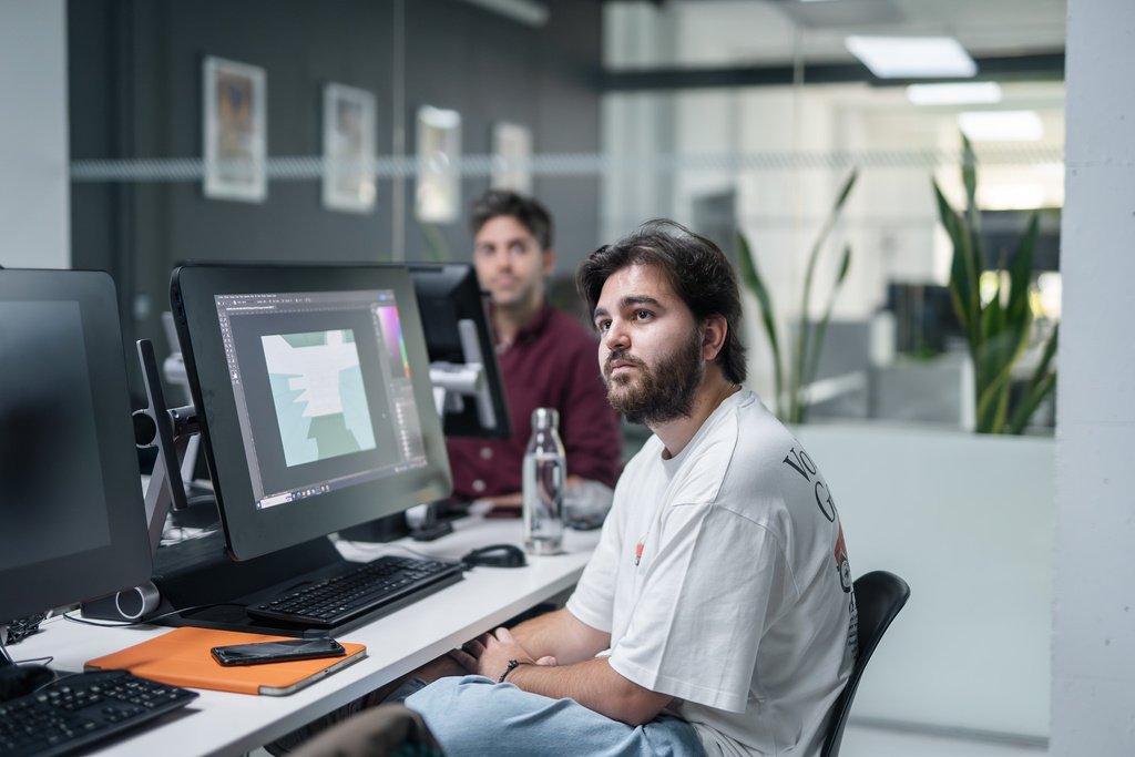 Making of de un rodaje de contenido de marca