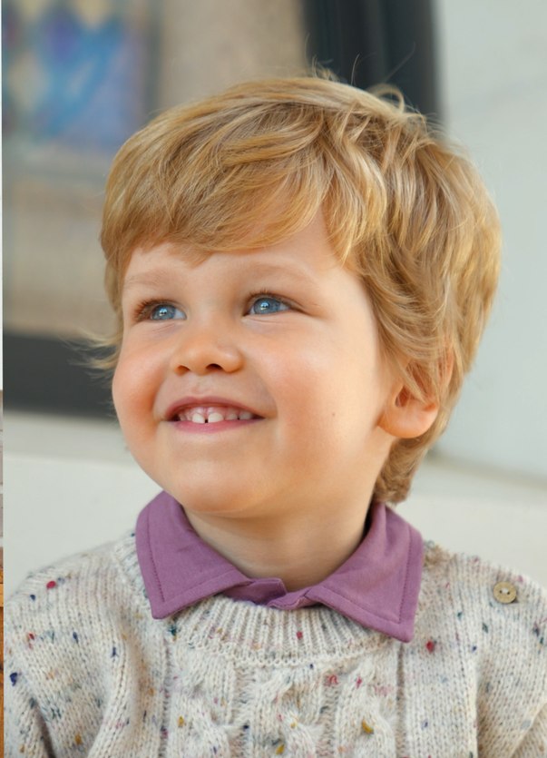 Campaña de moda infantil
